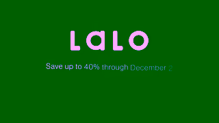 LALO Lalo 2024 Holiday Sale 30 Ad Commercial Brand Imagery Photoshoot 2