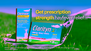 Clarityn Clarityn Clarinaze Pollen is coming Are you ready Ad Commercial Brand Imagery Photoshoot 0