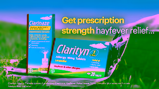 Clarityn Clarityn Clarinaze Pollen is coming Are you ready Ad Commercial Brand Imagery Photoshoot 1