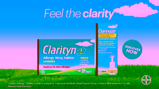 Clarityn Clarityn Clarinaze Pollen is coming Are you ready Ad Commercial Brand Imagery Photoshoot 2