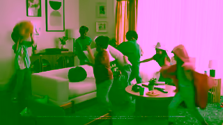 Walmart Les amis sinvitent sans prvenir Pas de panique Walmart offre la livraison express Ad Commercial Brand Imagery Photoshoot 1