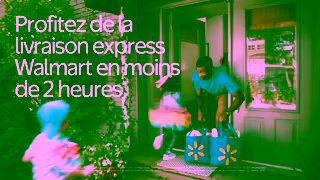 Walmart Les amis sinvitent sans prvenir Pas de panique Walmart offre la livraison express Ad Commercial Brand Imagery Photoshoot 2