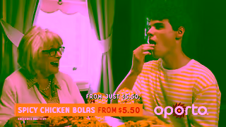 Oporto Spicy Chicken Bolas from 550 Oh Yeah Ad Commercial Brand Imagery Photoshoot 2