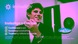 Invisalign Invisalign x Charlie Curnow Your Best Self Ad Commercial Brand Imagery Photoshoot 2
