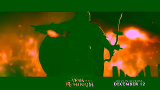 Warner Brothers LOTR WOTR December 12 Ad Commercial Brand Imagery Photoshoot 1