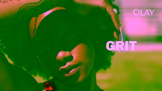 Olay ShaCarri Richardson Melts the Competition Olay Cleansing Melts Olay Skin Care Ad Commercial Brand Imagery Photoshoot 0