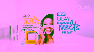 Olay ShaCarri Richardson Melts the Competition Olay Cleansing Melts Olay Skin Care Ad Commercial Brand Imagery Photoshoot 2