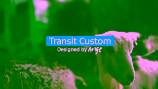 Ford Ford Transit Custom Designed by Ange Ad Commercial Brand Imagery Photoshoot 2