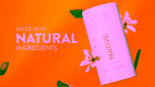 NATIVE Cosmetics Vanilla Sandalwood Ad Commercial Brand Imagery Photoshoot 1