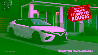 Toyota Toyota Vente tiquettes Rouges Piquenique Ad Commercial Brand Imagery Photoshoot 2