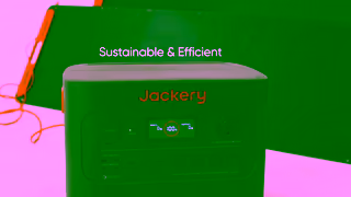Jackery.com Fast solar charge in 2 hours Jackery Solar Generator 2000plus Ad Commercial Brand Imagery Photoshoot 0