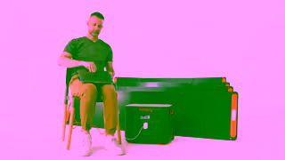 Jackery.com Fast solar charge in 2 hours Jackery Solar Generator 2000plus Ad Commercial Brand Imagery Photoshoot 2