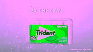 Trident Gum Try Trident Pocket Pack Ad Commercial Brand Imagery Photoshoot 1