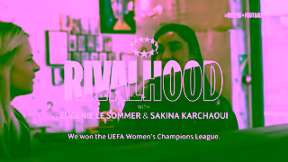 UEFA Rivalhood On My Turf Eugnie Le Sommer Sakina Karchaoui Ad Commercial Brand Imagery Photoshoot 0