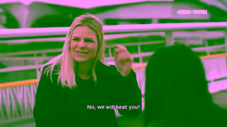 UEFA Rivalhood On My Turf Eugnie Le Sommer Sakina Karchaoui Ad Commercial Brand Imagery Photoshoot 2