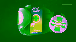 Night Nurse Night Nurse Digital Advertisement 2024 6 seconds Ad Commercial Brand Imagery Photoshoot 2