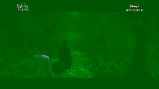 Marvel Agatha All Along Streaming September 18 on Disney Ad Commercial Brand Imagery Photoshoot 0