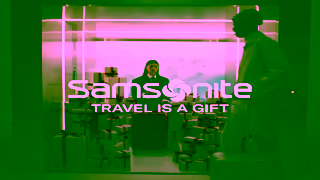 Samsonite Samsonite Travel is a gift Ad Commercial Brand Imagery Photoshoot 1