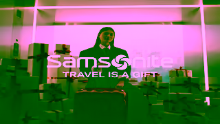 Samsonite Samsonite Travel is a gift Ad Commercial Brand Imagery Photoshoot 2