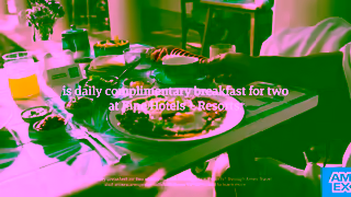 American Express More than a View 15 American Express Ad Commercial Brand Imagery Photoshoot 1