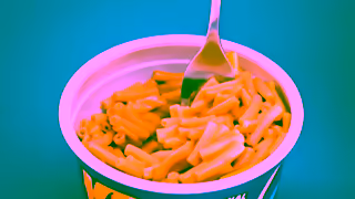 Kraft Dinner KD Cups Satisfaction Ad Commercial Brand Imagery Photoshoot 2