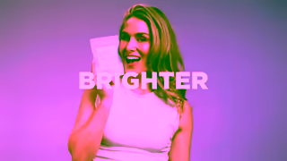 Grow Haircare Brighter Blonder Awareness Landscape Ad Commercial Brand Imagery Photoshoot 1