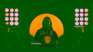 Shell This is progress at 225 MPH Shell Renewable Race Fuel Ad Commercial Brand Imagery Photoshoot 2