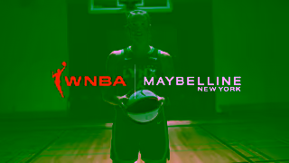 Maybelline WNBA x Maybelline New York Bridget Carleton Final Ad Commercial Brand Imagery Photoshoot 2