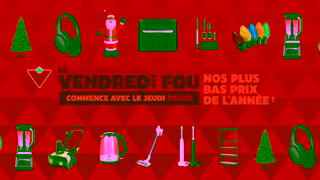 Canadian Tire Le Vendredi fou commence avec le Jeudi rouge Ad Commercial Brand Imagery Photoshoot 0