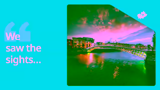 WestJet Discover Dublin Ad Commercial Brand Imagery Photoshoot 0