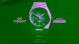 TISSOT Tissot PRX UFO Robot Grendizer 10sec 169 EN Ad Commercial Brand Imagery Photoshoot 2