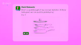 Slack.com Slack x Caraway NotSoSecret Superpower Get Started Ad Commercial Brand Imagery Photoshoot 1