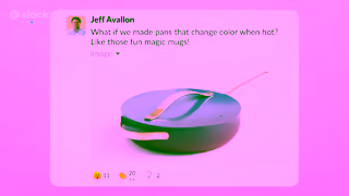 Slack.com Slack x Caraway NotSoSecret Superpower Get Started Ad Commercial Brand Imagery Photoshoot 2