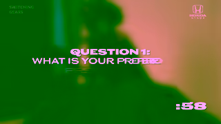 Honda Honda Stage Switching Gears Muni Long plays a game of This or That Ad Commercial Brand Imagery Photoshoot 0