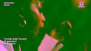 Honda Honda Stage Switching Gears Muni Long plays a game of This or That Ad Commercial Brand Imagery Photoshoot 2