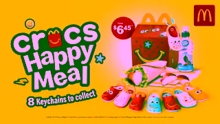 McDonalds NEW Happy Meal Crocs is here Ad Commercial Brand Imagery Photoshoot 2