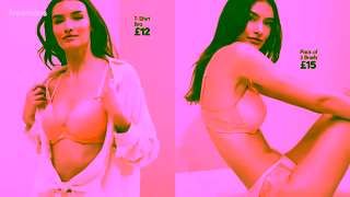 Freemans.com Freemans Style For Less Lingerie Edit Ad Commercial Brand Imagery Photoshoot 1