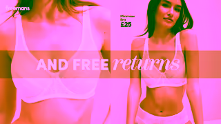 Freemans.com Freemans Style For Less Lingerie Edit Ad Commercial Brand Imagery Photoshoot 2