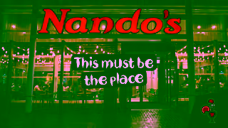 Nando's This must be the place Sign up to Nandos Rewards Nandos UK Ad Commercial Brand Imagery Photoshoot 2