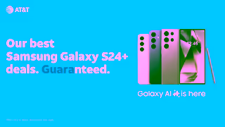 AT&T NEW Samsung Galaxy S24 ATT Ad Commercial Brand Imagery Photoshoot 2