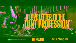 Universal Pictures The Fall Guy April 24 Ad Commercial Brand Imagery Photoshoot 1