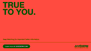 JUVEDERM Reskin Cheeks Consideration aid101741 OLV Model Video 30s MM FEMALE Ad Commercial Brand Imagery Photoshoot 1