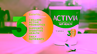 Activia What are Activias three benefits Ad Commercial Brand Imagery Photoshoot 0