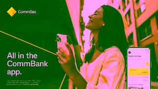 CommSec Tap into the world of investing straight from Australias most popular banking app Ad Commercial Brand Imagery Photoshoot 1
