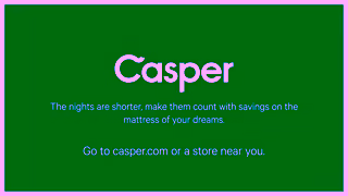 Casper Sleep Hot nights cool savings Up to 930 off mattresses Ad Commercial Brand Imagery Photoshoot 2