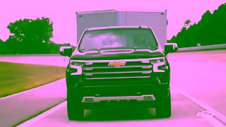 Chevrolet Silverado Trailer Side Blind Zone Alert Chevrolet Ad Commercial Brand Imagery Photoshoot 0