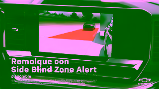 Chevrolet Silverado Trailer Side Blind Zone Alert Chevrolet Ad Commercial Brand Imagery Photoshoot 1