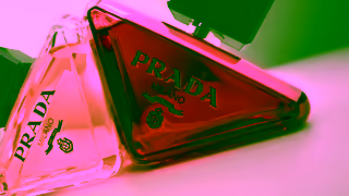 PRADA Discover Paradoxe Radical Essence Bottle and Ingredients Ad Commercial Brand Imagery Photoshoot 2