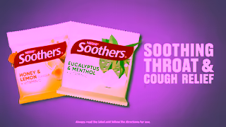 Soothers Soothers Soothing Throat Cough Relief Video 2 Ad Commercial Brand Imagery Photoshoot 2