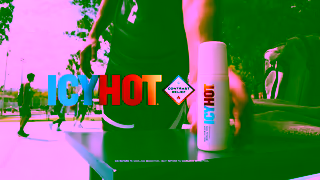 Sanofi Icy Hot Youre So Back Ad Commercial Brand Imagery Photoshoot 2